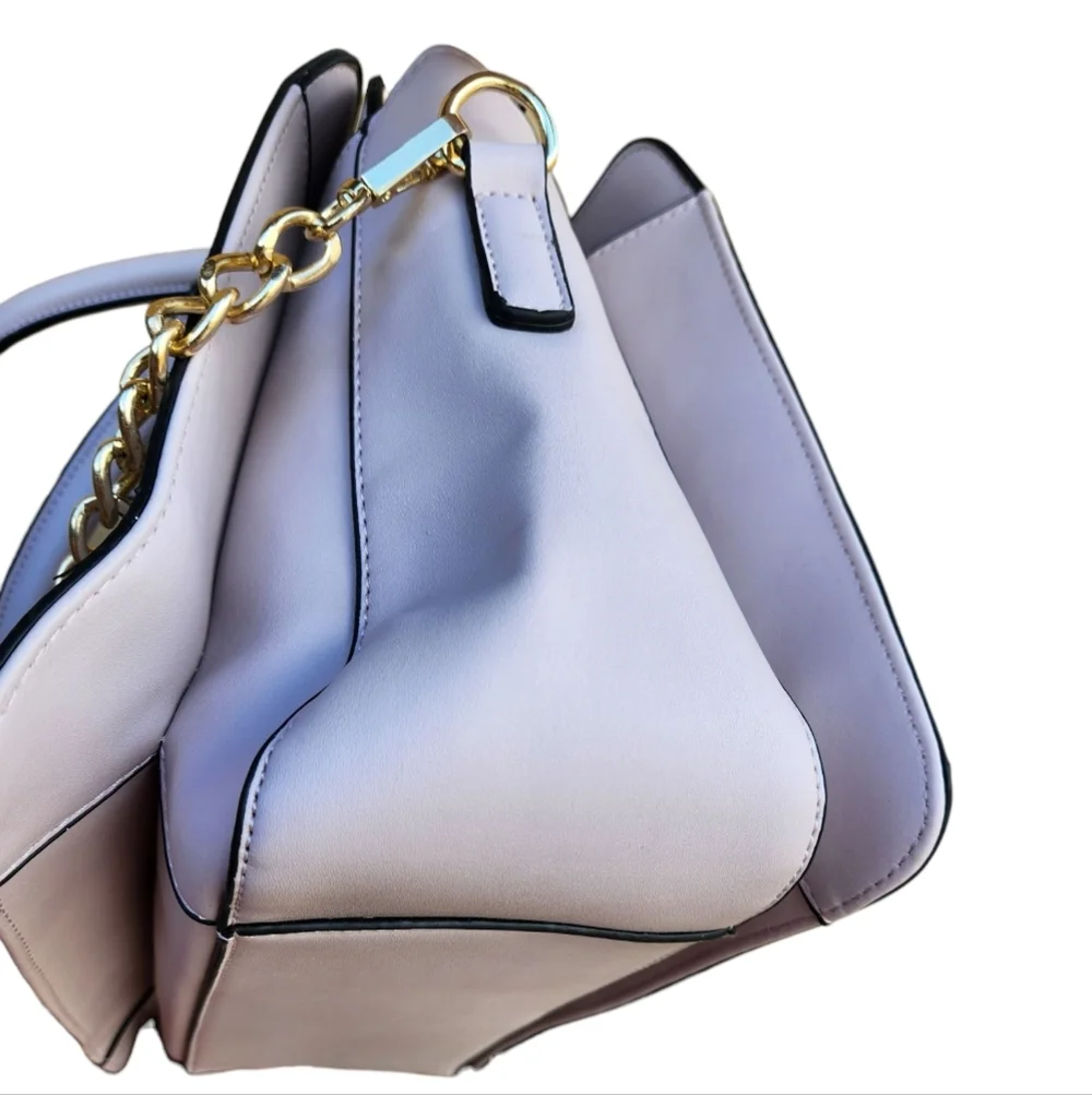 Andrew Marc New York Satchel w/ Floral Stud Detail - Top Handle & Crossbody - Picture 14 of 16